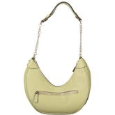 Guess Jeans Green Polyethylene Handbag